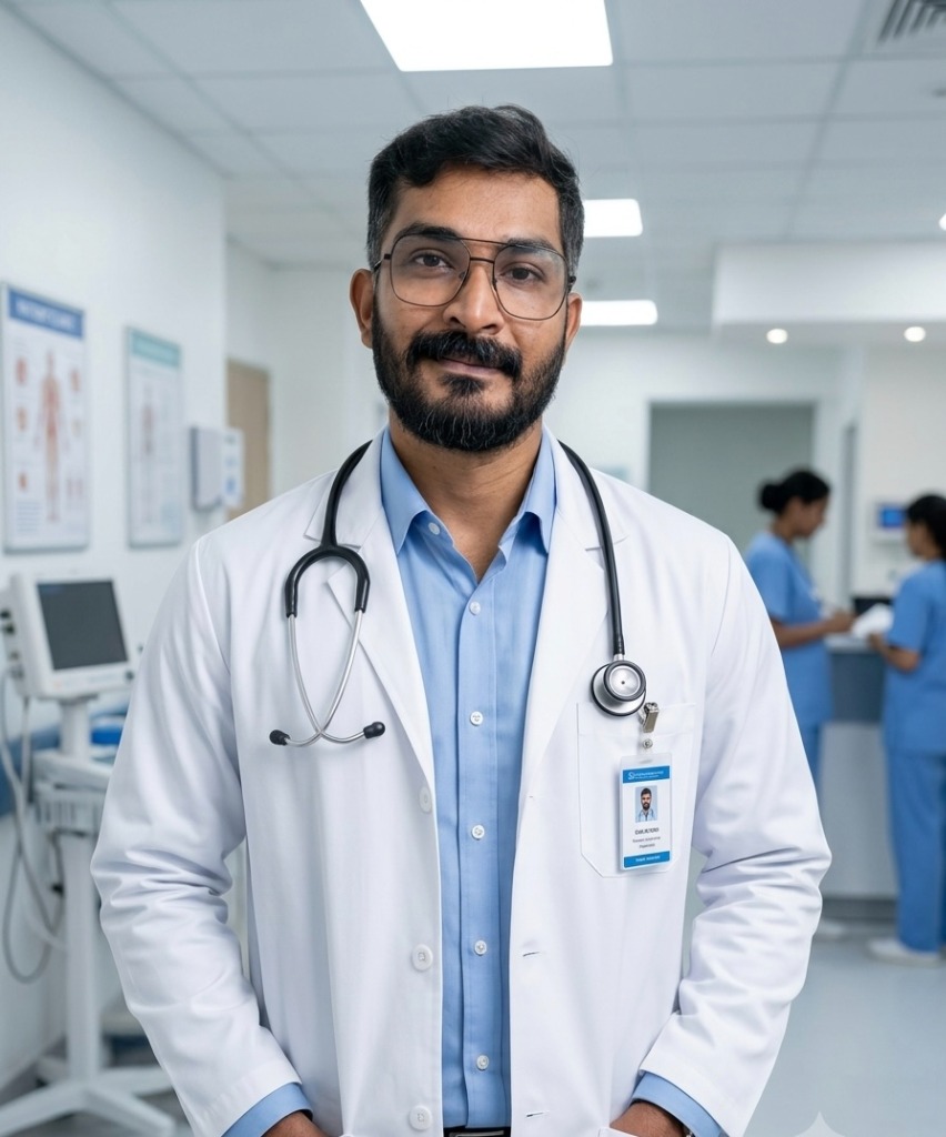 Dr. Navaneeth K. Unni - Chief Physician